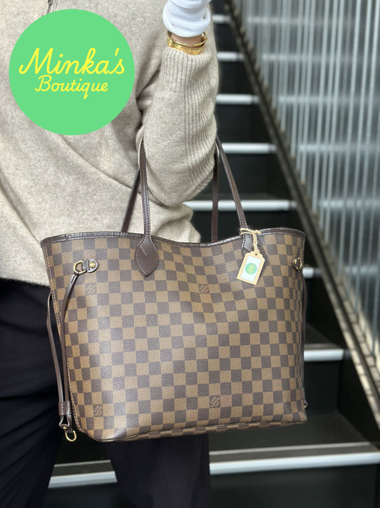 Louis Vuitton Neverfull MM Damier Ebene