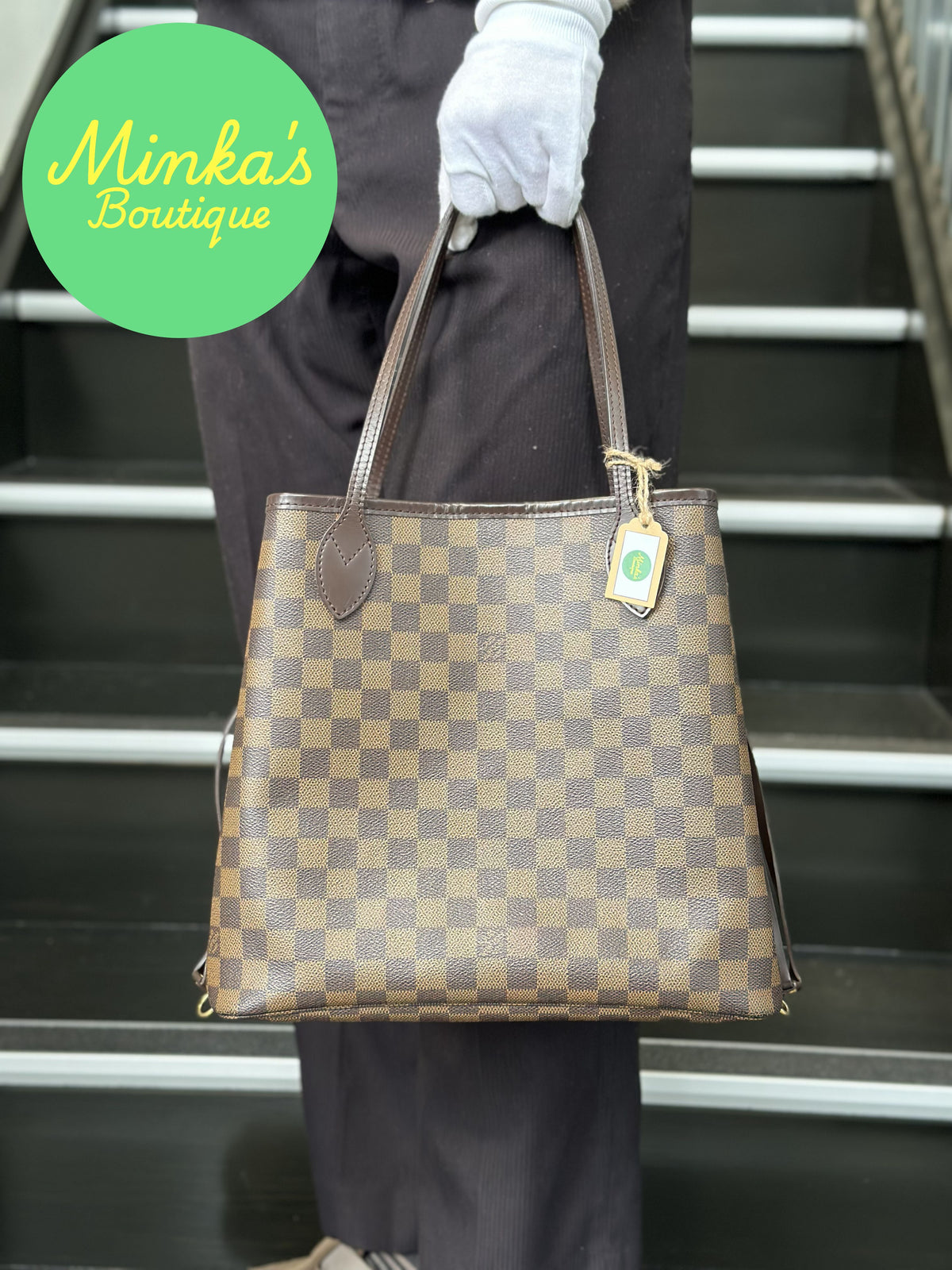 Louis Vuitton Neverfull MM Damier Ebene