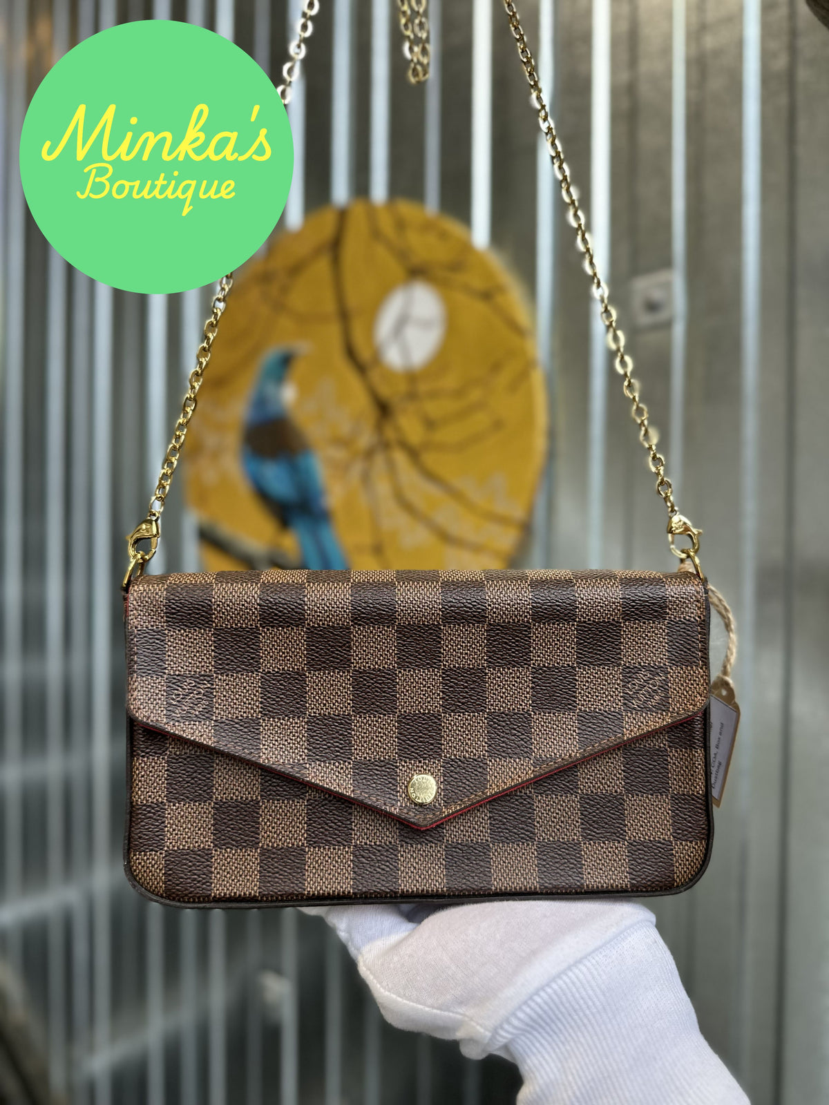 Louis Vuitton Pochette Félicie Damier Ebene