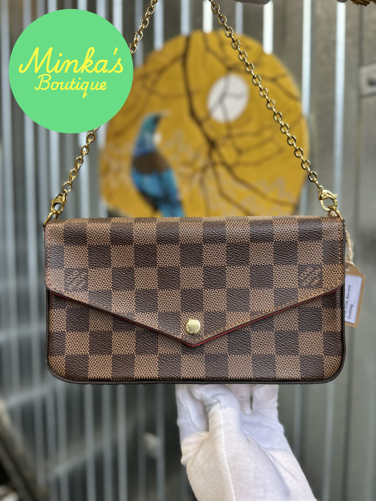 Louis Vuitton Pochette Félicie Damier Ebene