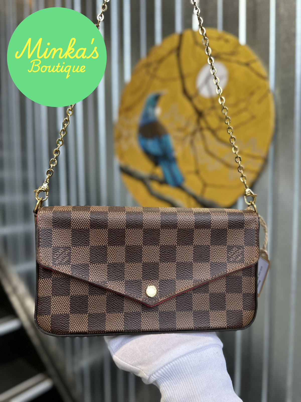 Louis Vuitton Pochette Félicie Damier Ebene