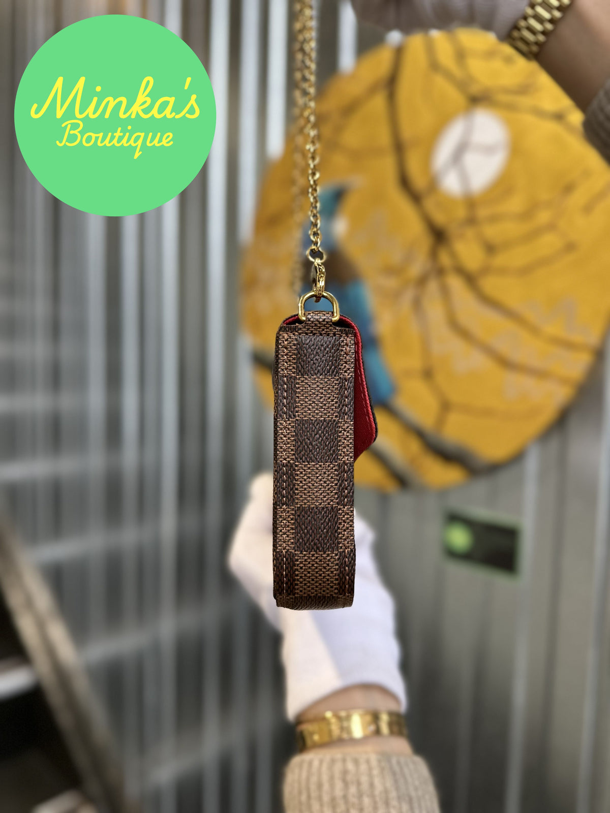 Louis Vuitton Pochette Félicie Damier Ebene