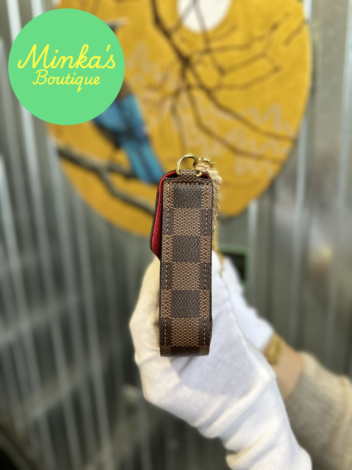 Louis Vuitton Pochette Félicie Damier Ebene