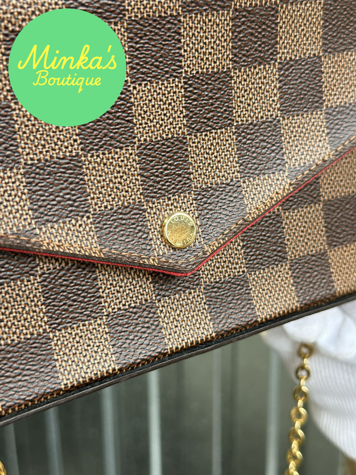 Louis Vuitton Pochette Félicie Damier Ebene