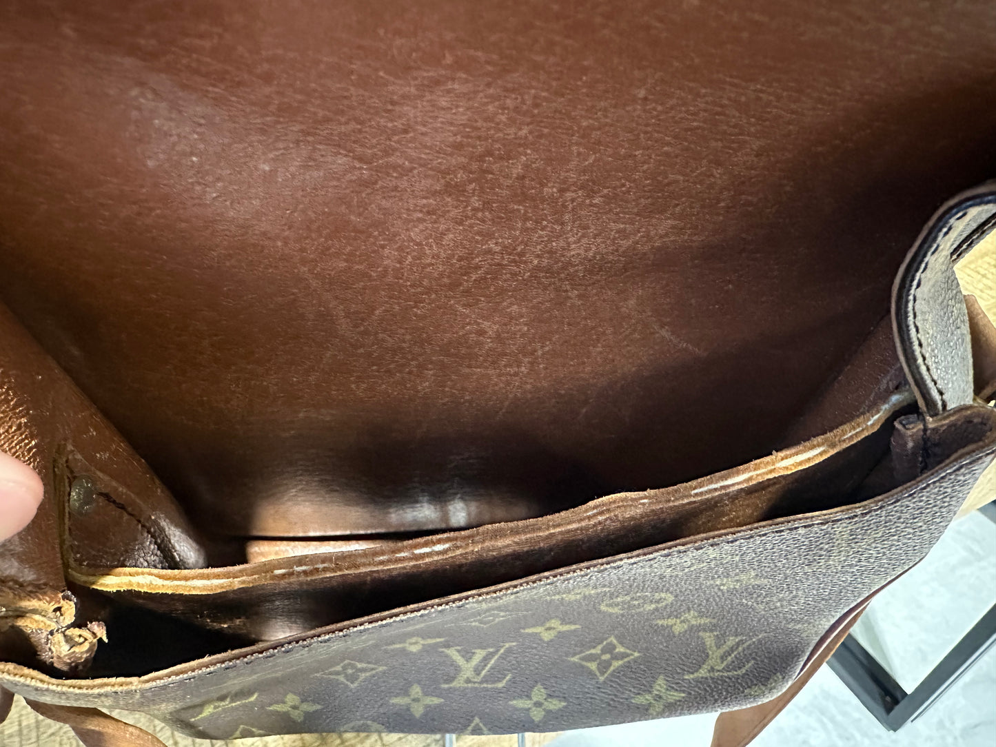 Louis Vuitton Cartouchiere MM