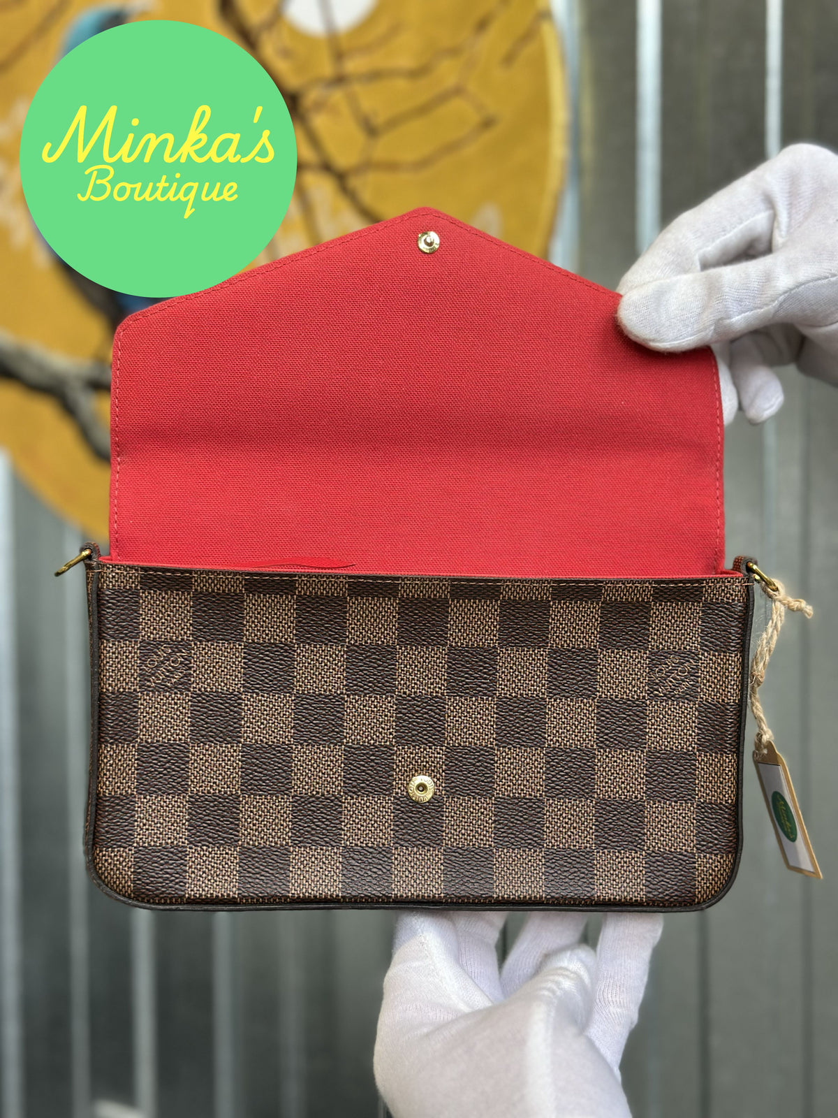 Louis Vuitton Pochette Félicie Damier Ebene
