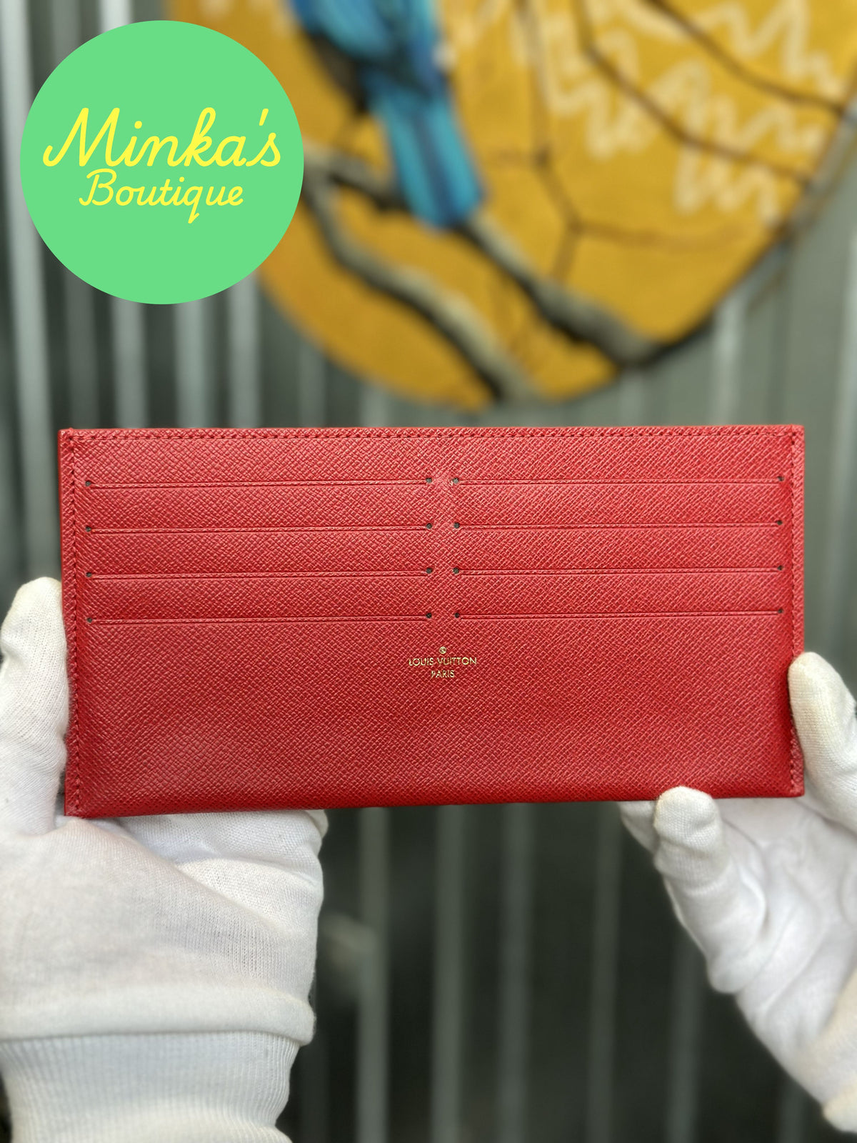 Louis Vuitton Pochette Félicie Damier Ebene
