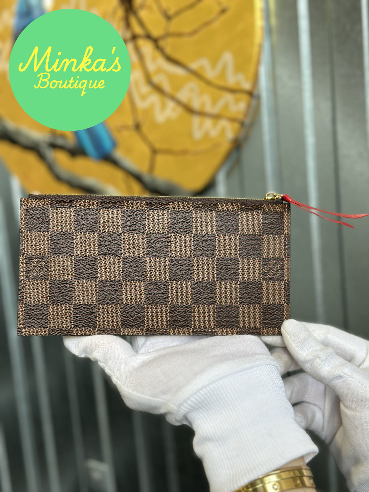 Louis Vuitton Pochette Félicie Damier Ebene