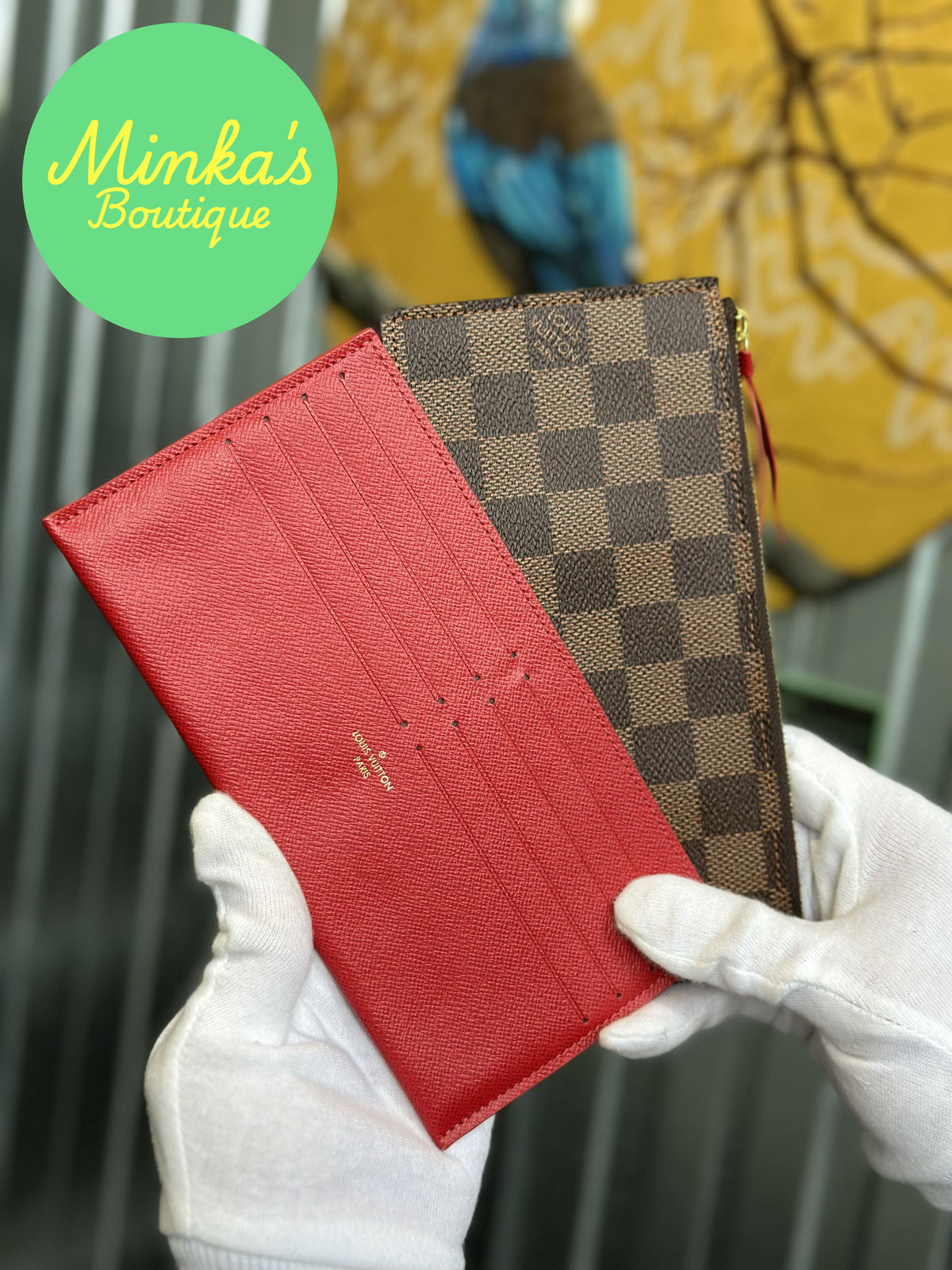 Louis Vuitton Pochette Félicie Damier Ebene