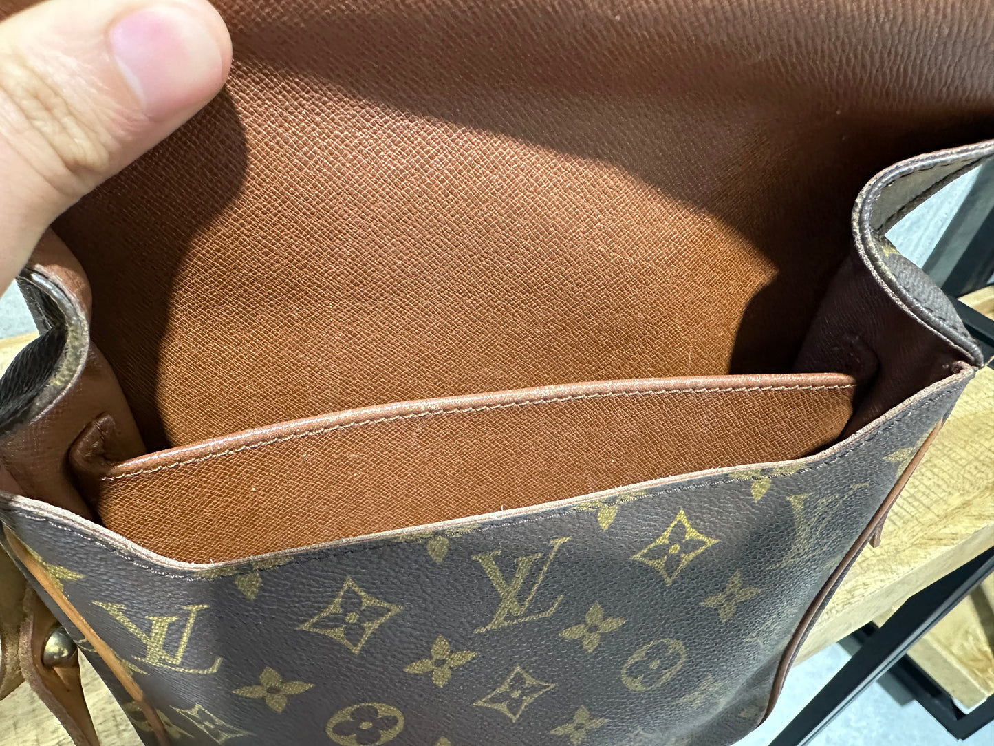 Louis Vuitton Cartouchiere MM