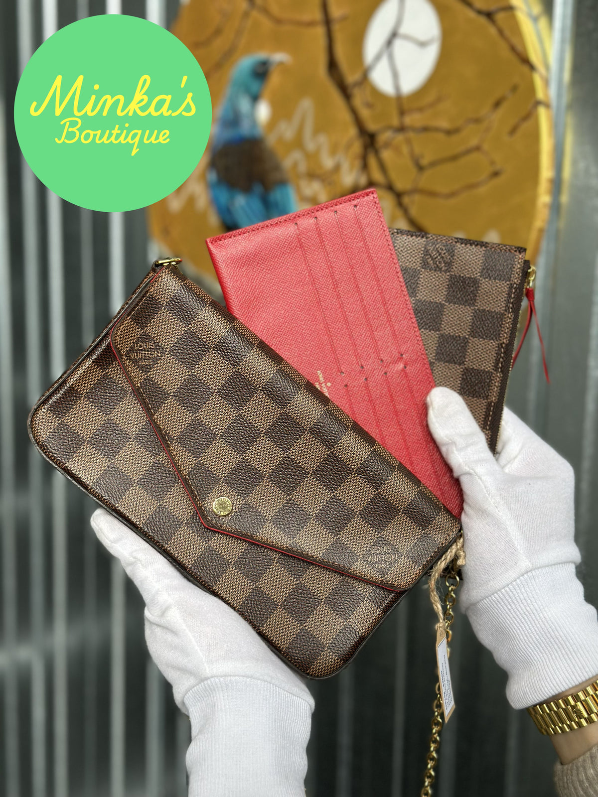 Louis Vuitton Pochette Félicie Damier Ebene