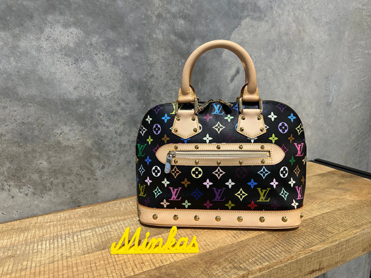 Louis Vuitton Multicolore Alma