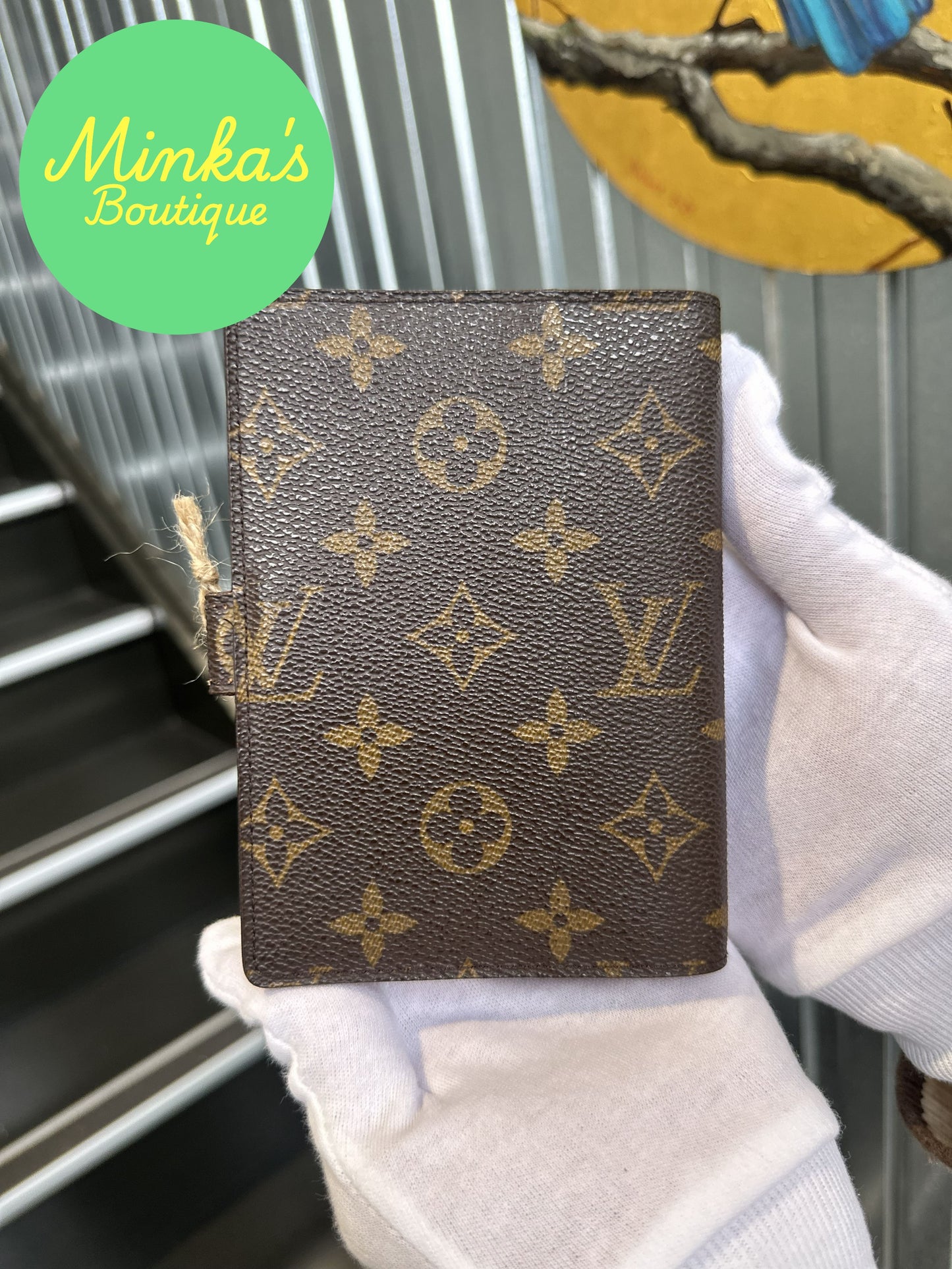 Louis Vuitton Agenda PM