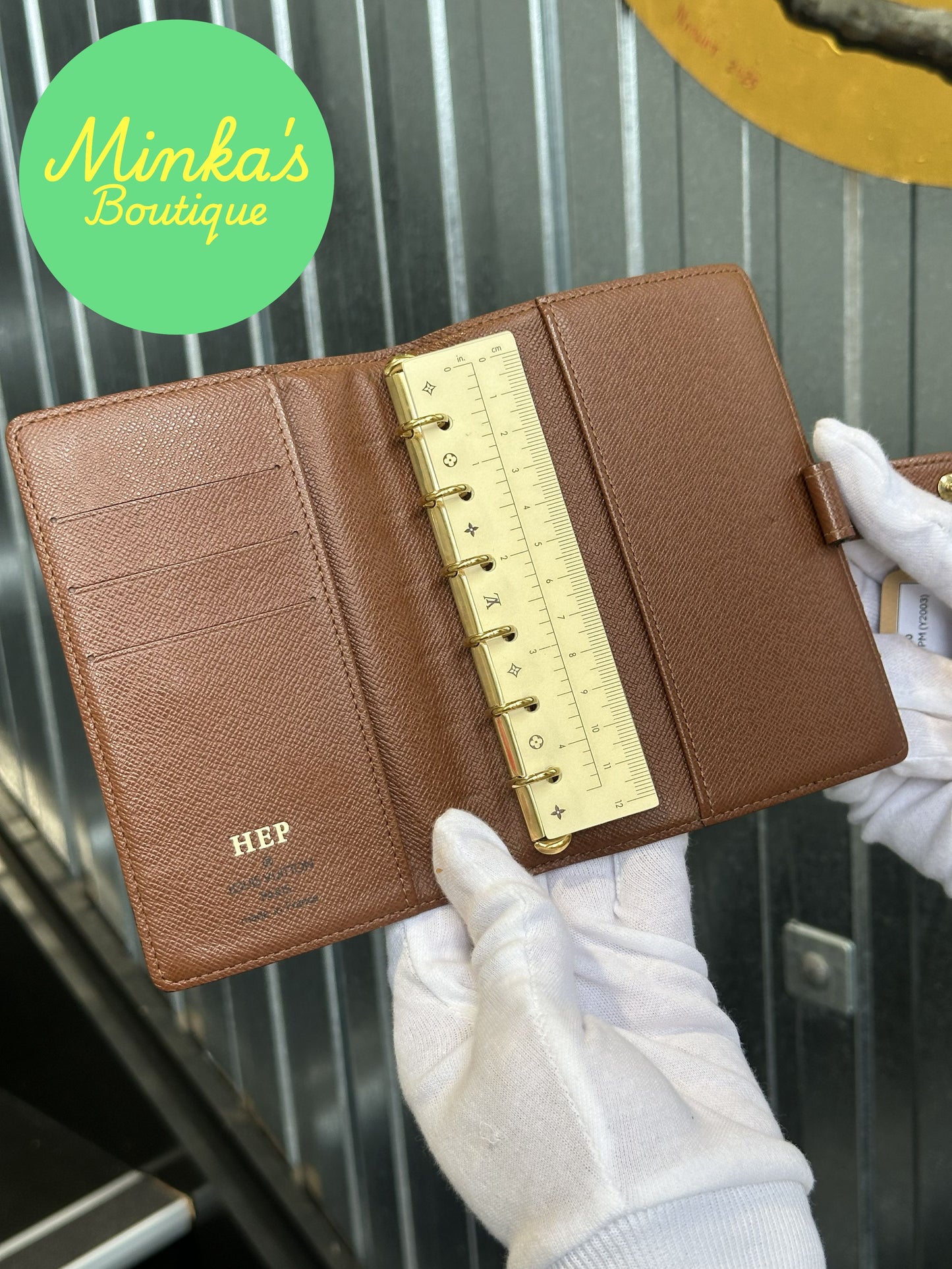 Louis Vuitton Agenda PM