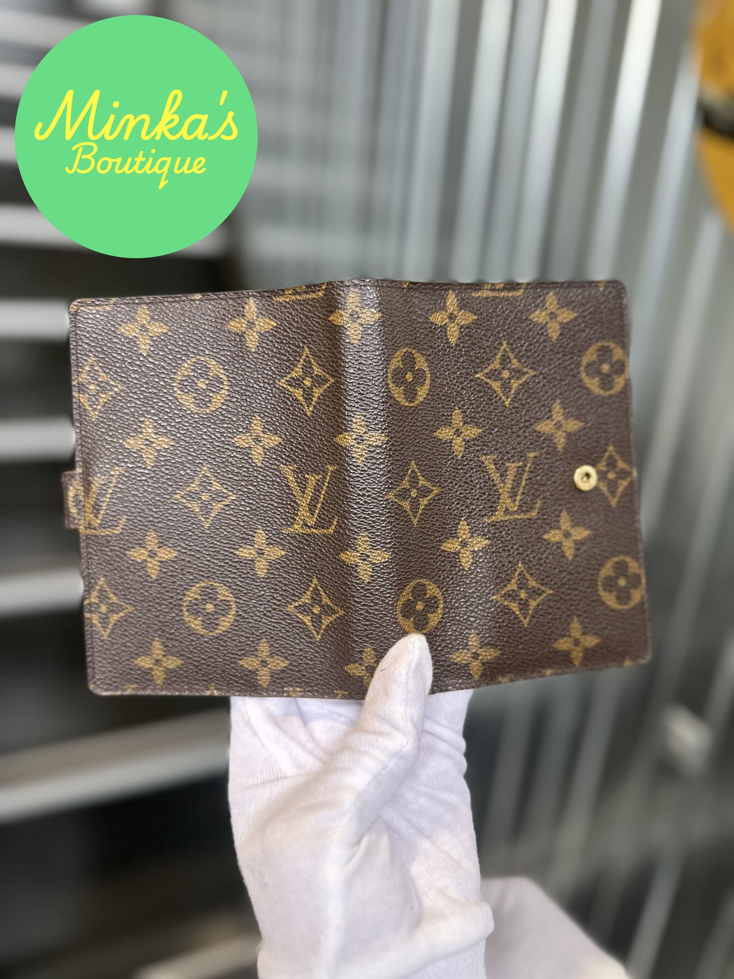 Louis Vuitton Agenda PM