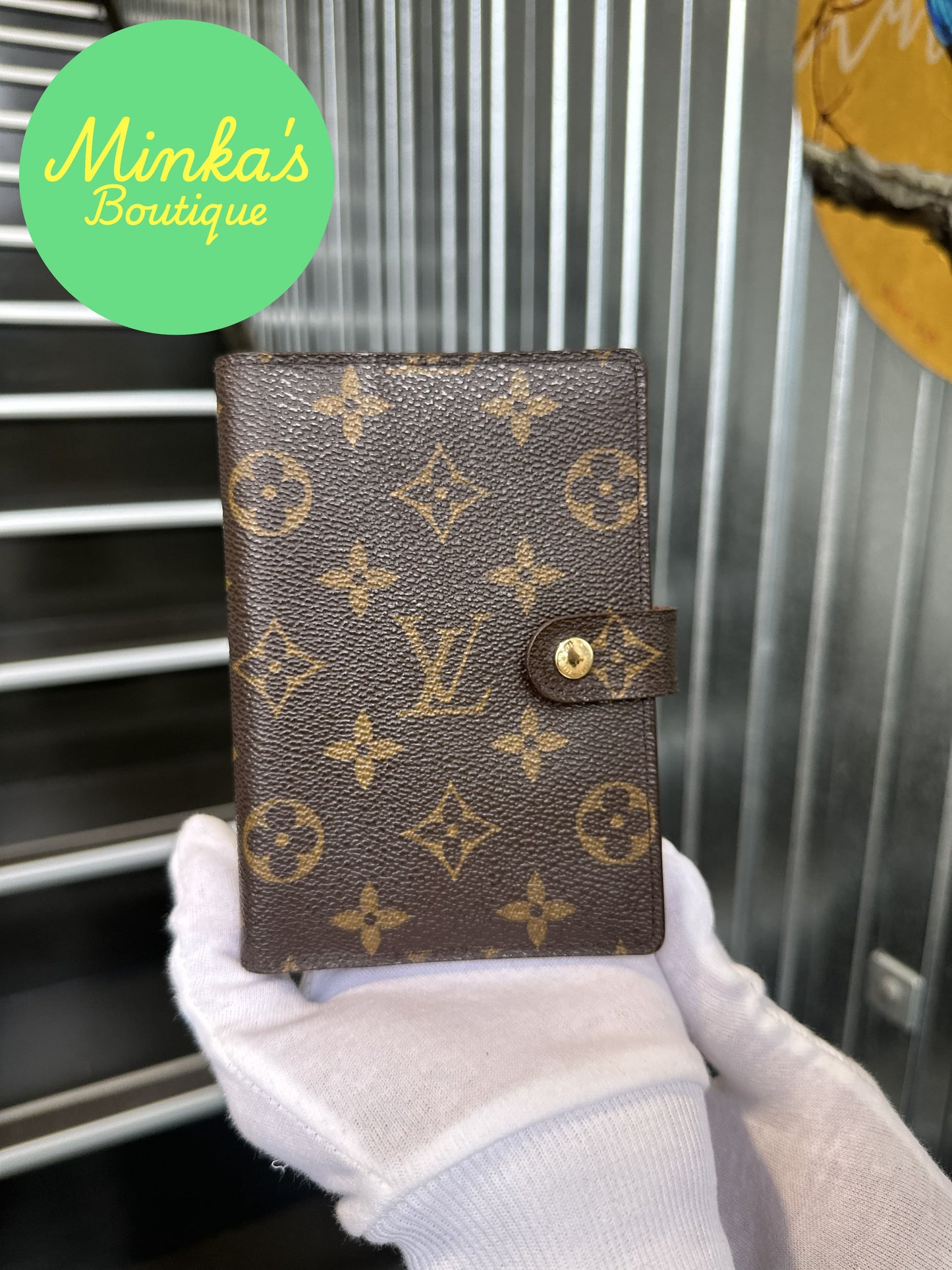 Louis Vuitton Agenda PM