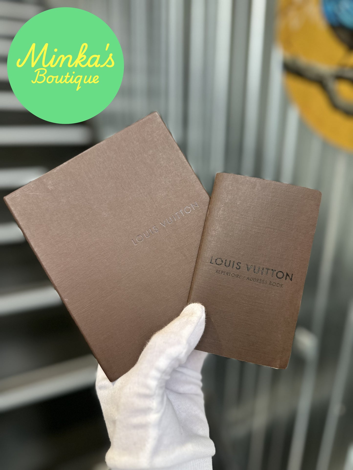 Louis Vuitton Agenda PM