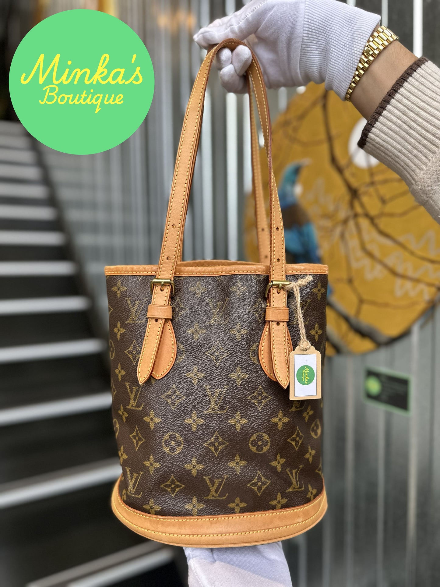 Louis Vuitton Bucket Bag PM