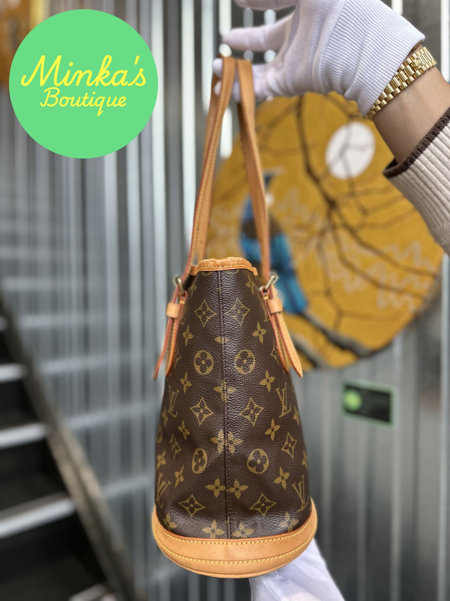 Louis Vuitton Bucket Bag PM