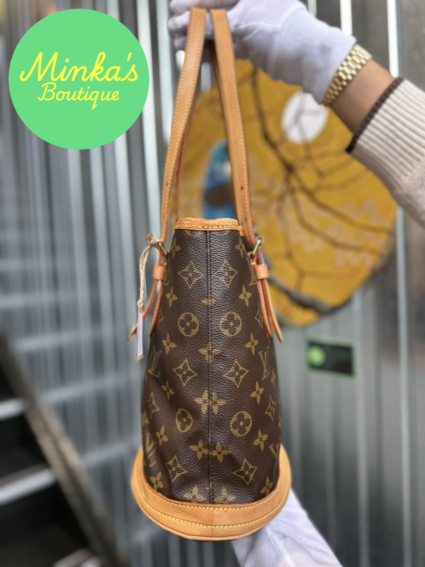 Louis Vuitton Bucket Bag PM