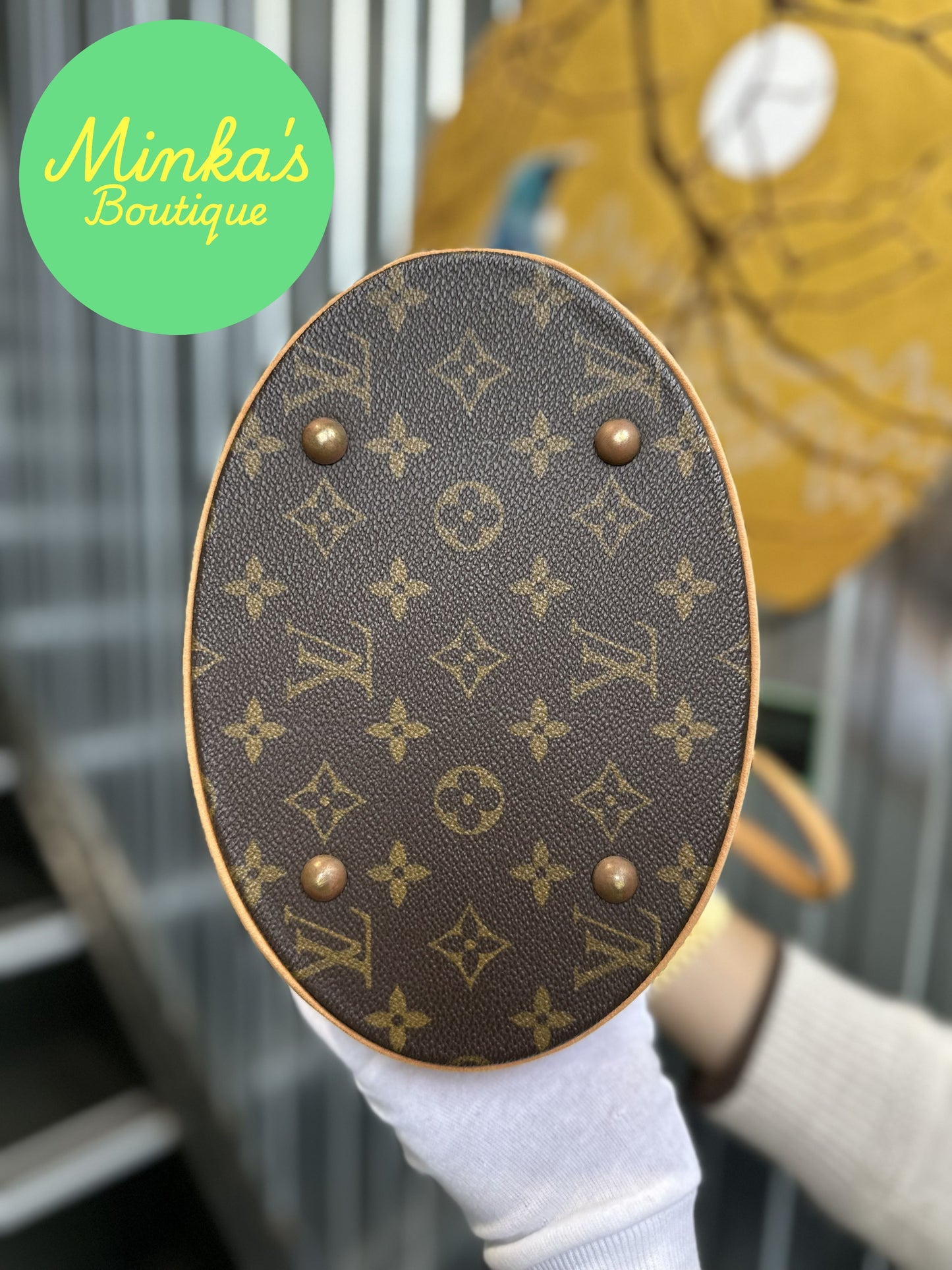 Louis Vuitton Bucket Bag PM