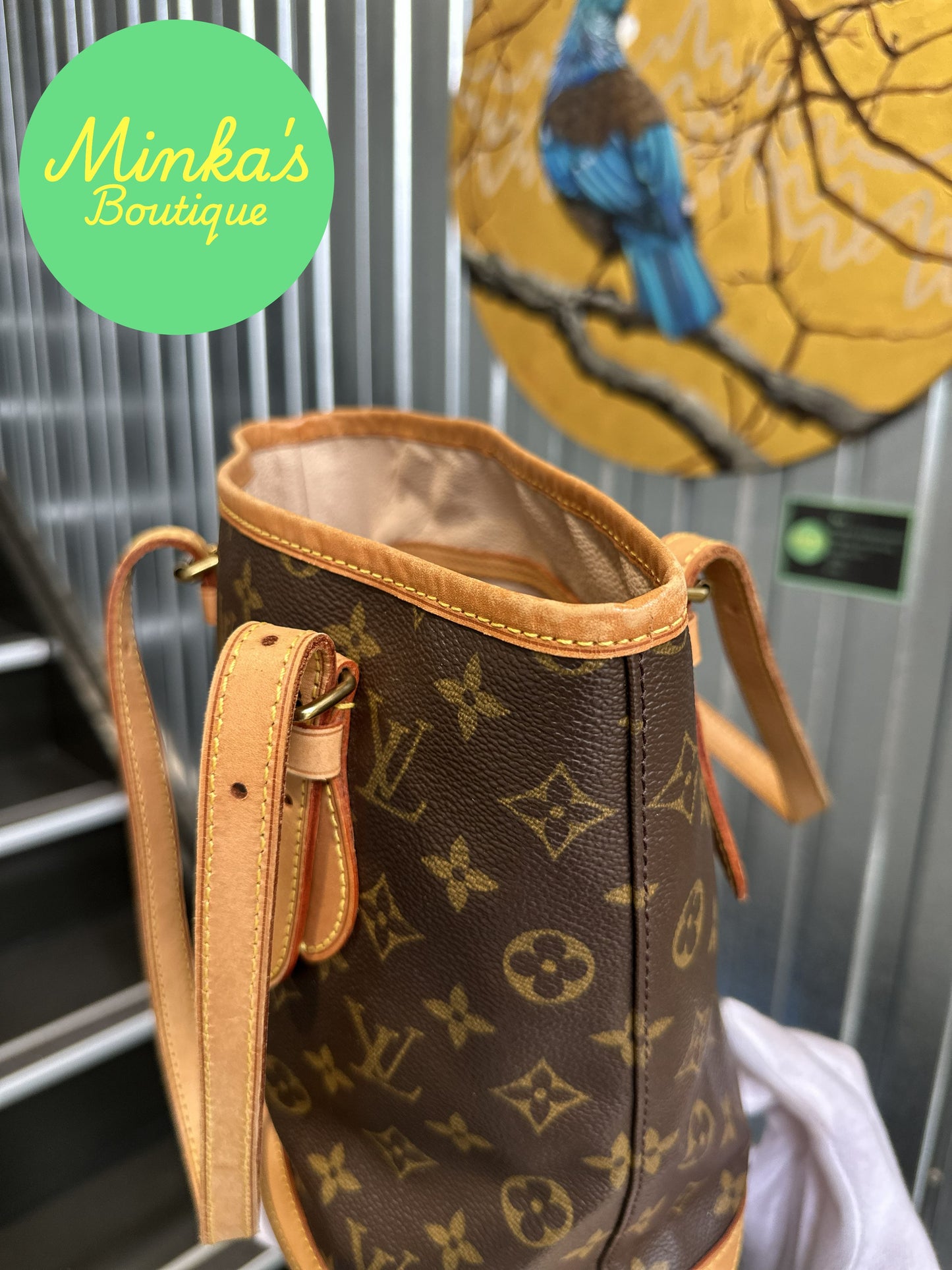 Louis Vuitton Bucket Bag PM