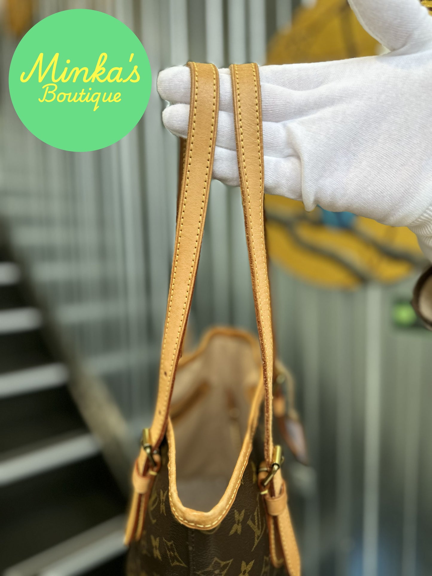 Louis Vuitton Bucket Bag PM