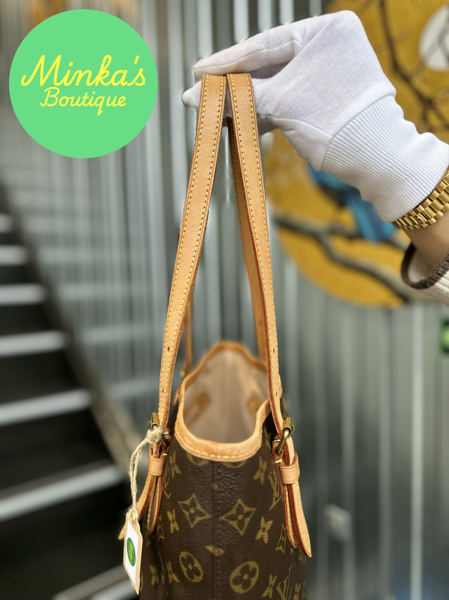 Louis Vuitton Bucket Bag PM