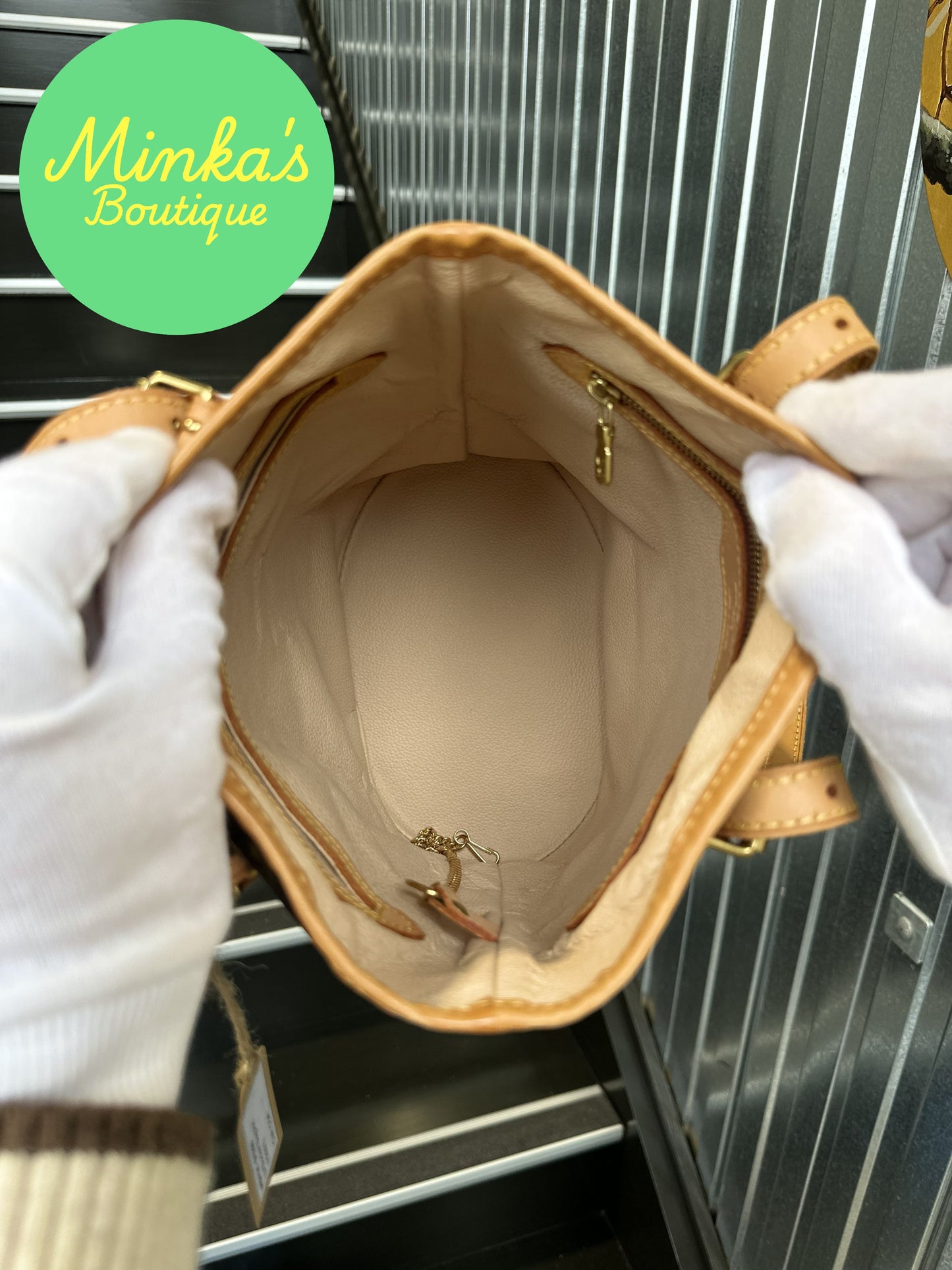 Louis Vuitton Bucket Bag PM