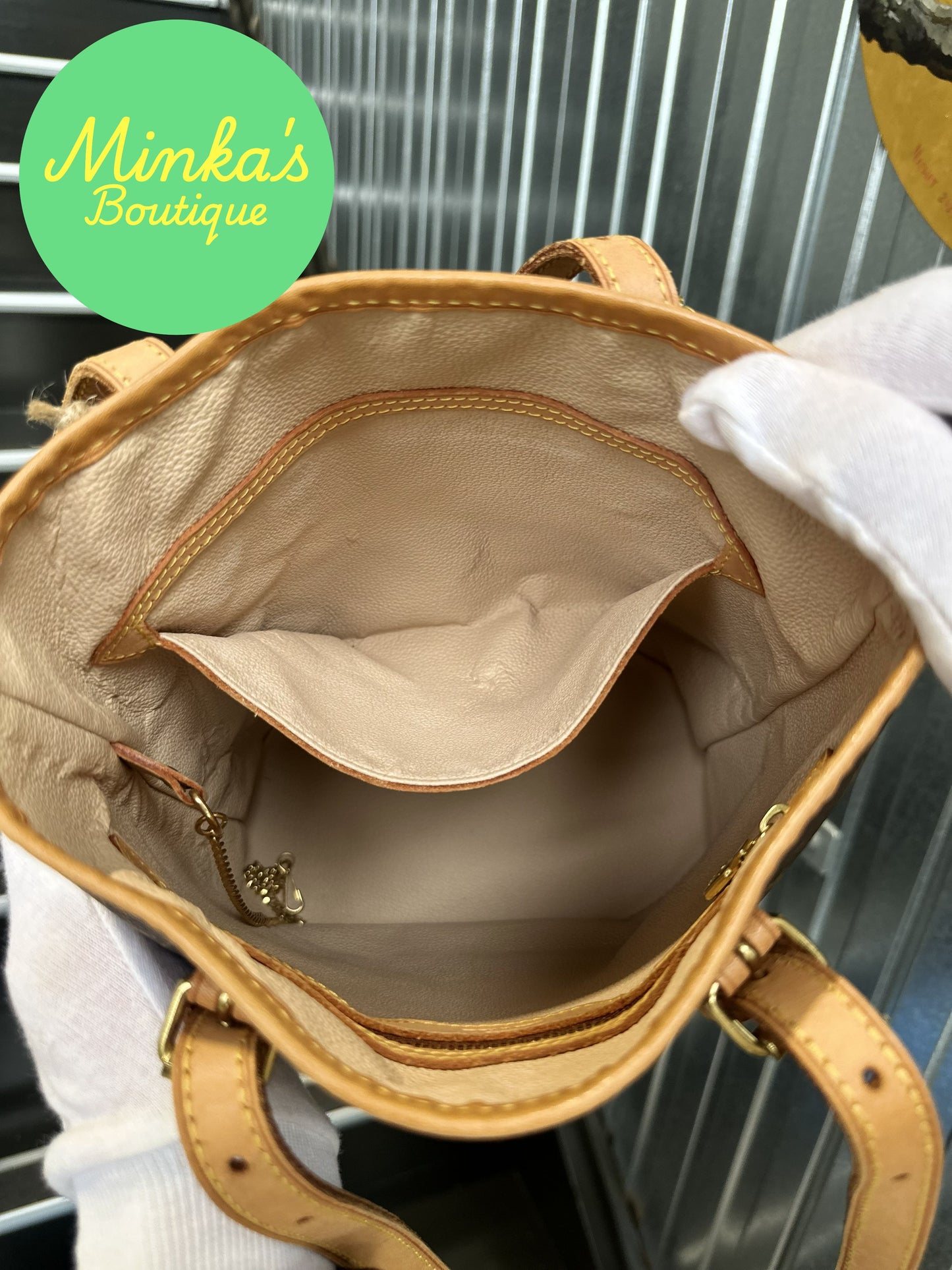 Louis Vuitton Bucket Bag PM