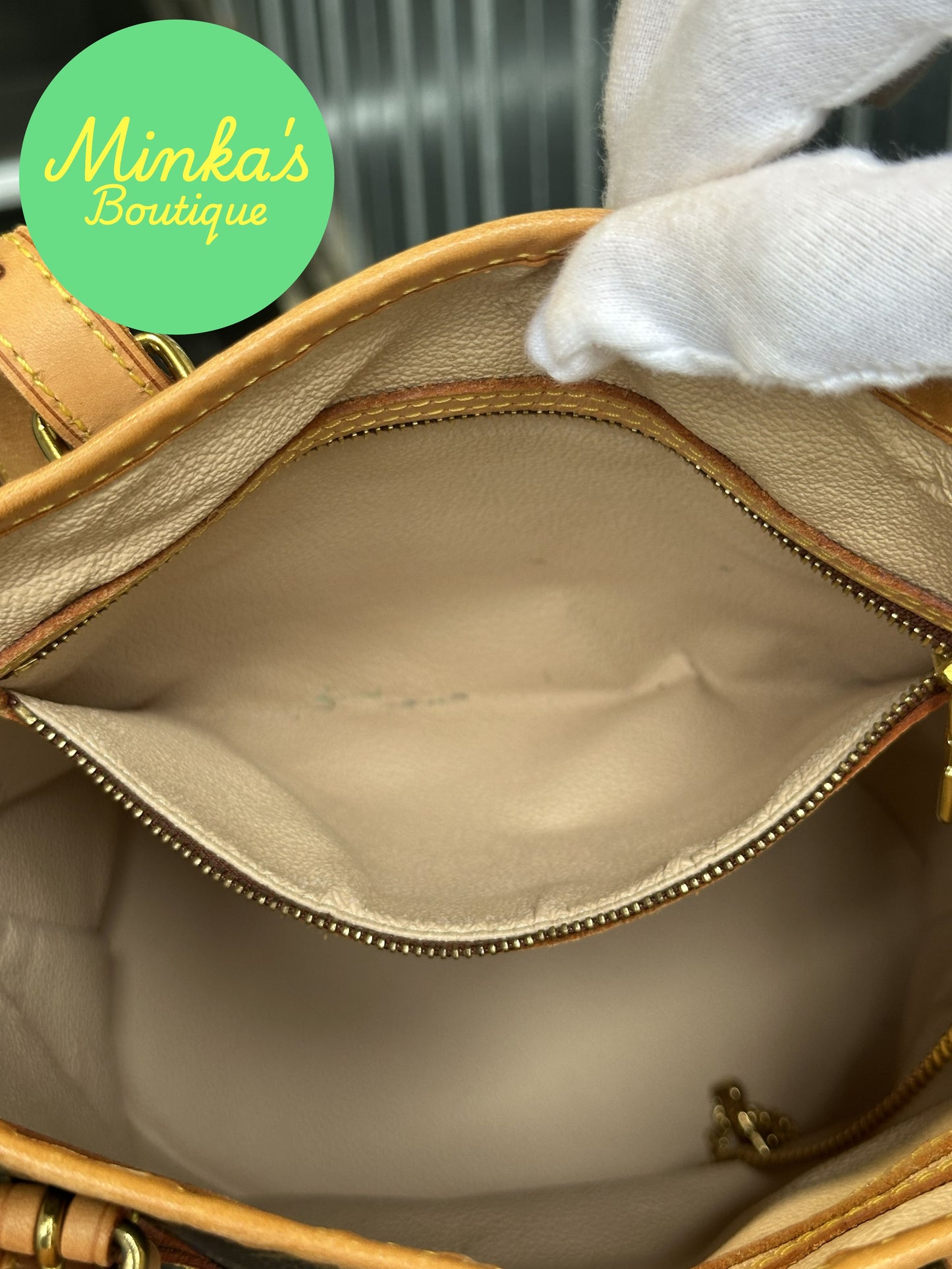 Louis Vuitton Bucket Bag PM