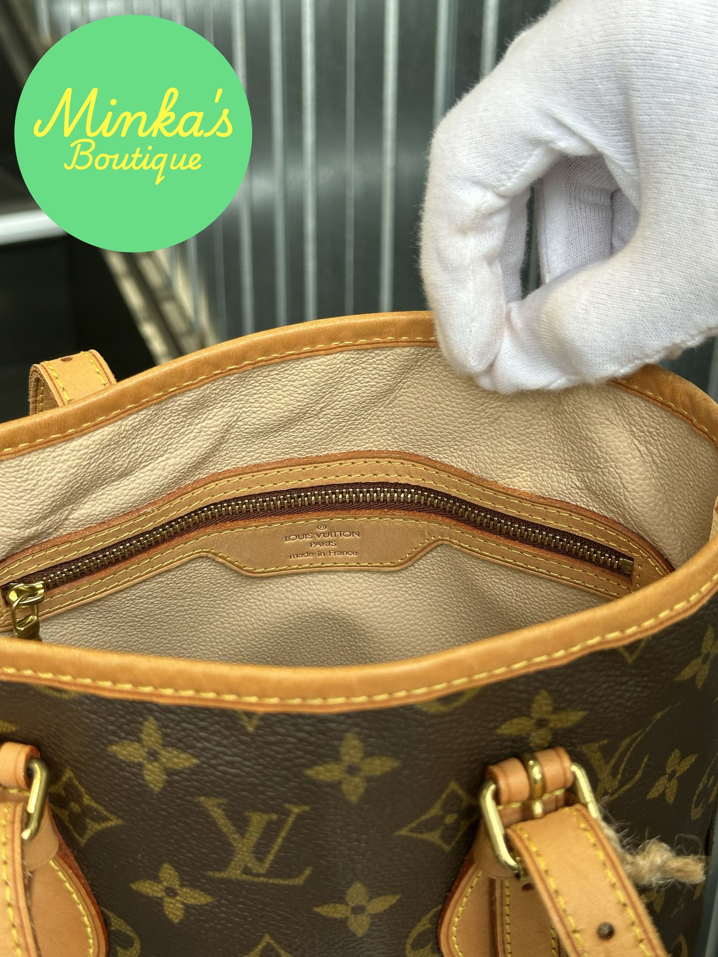Louis Vuitton Bucket Bag PM