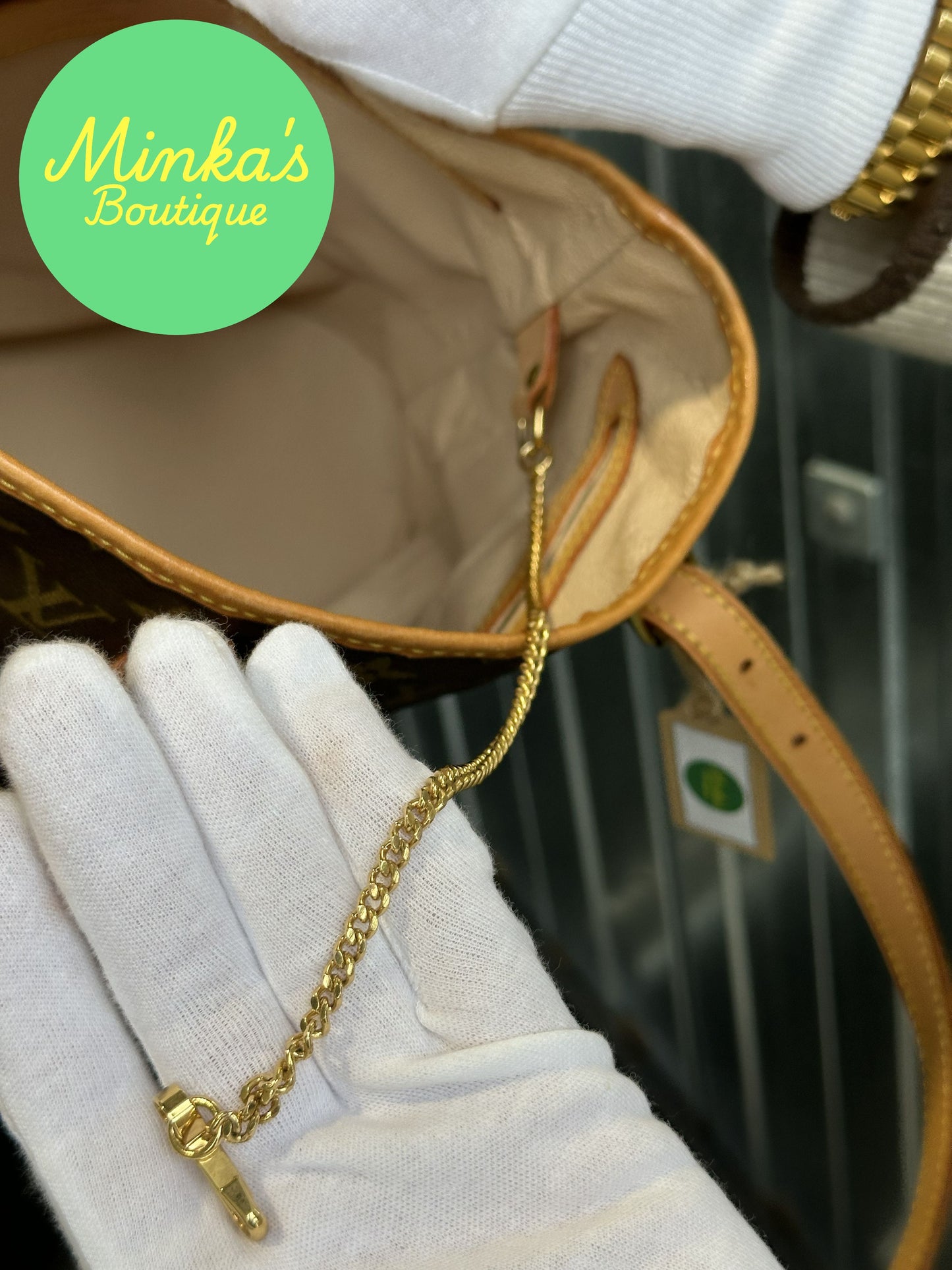 Louis Vuitton Bucket Bag PM
