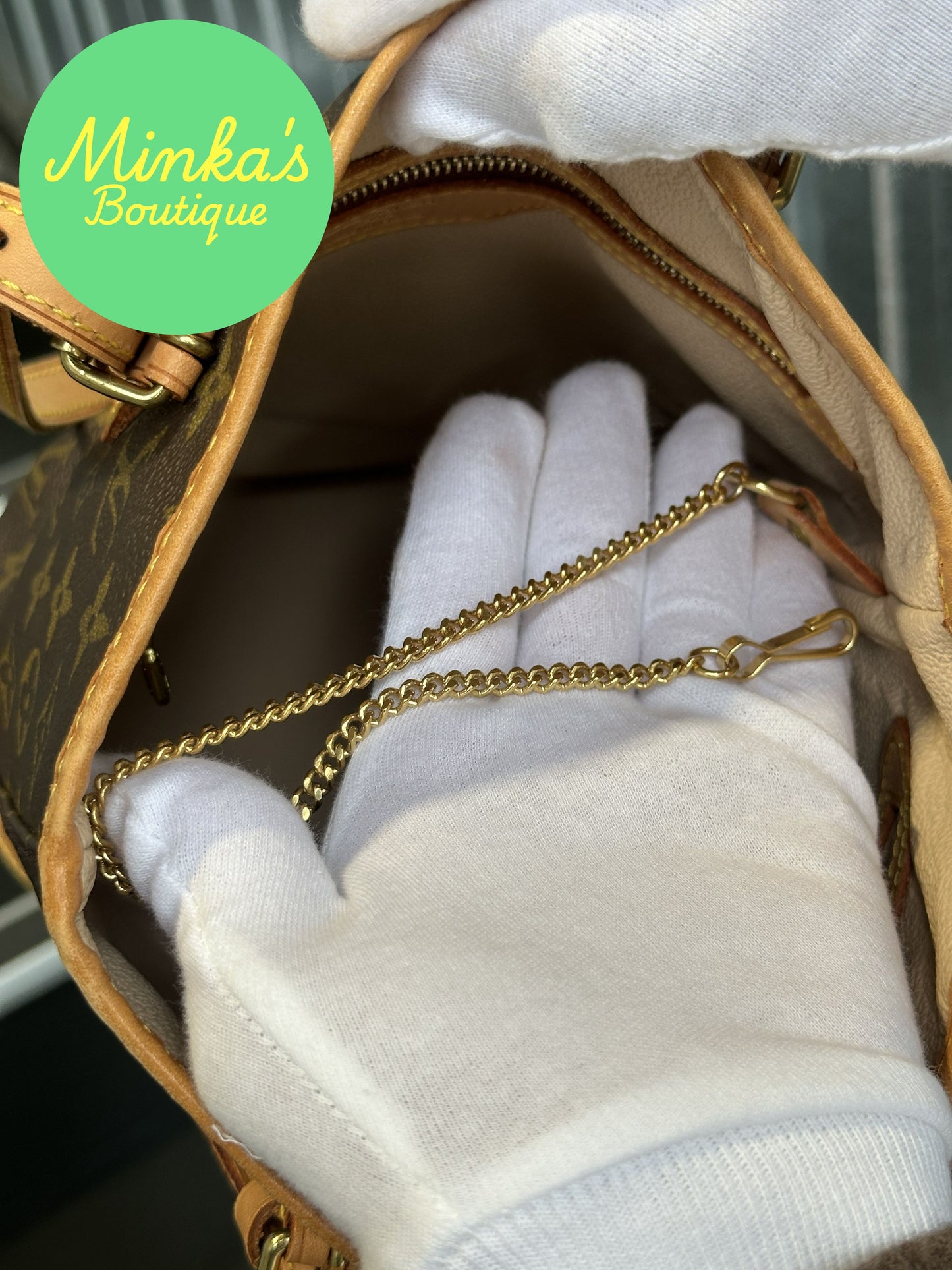 Louis Vuitton Bucket Bag PM