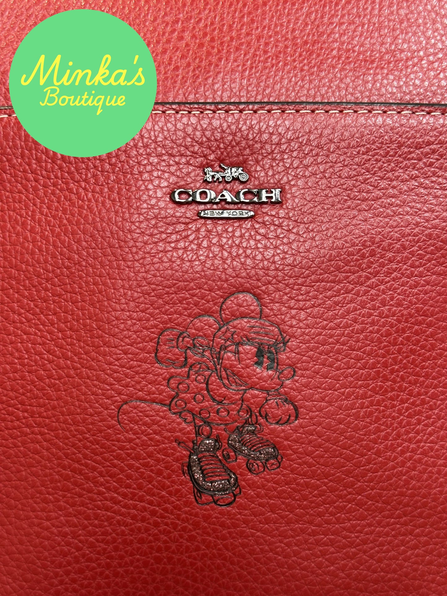 Coach x Disney Kitt Messenger