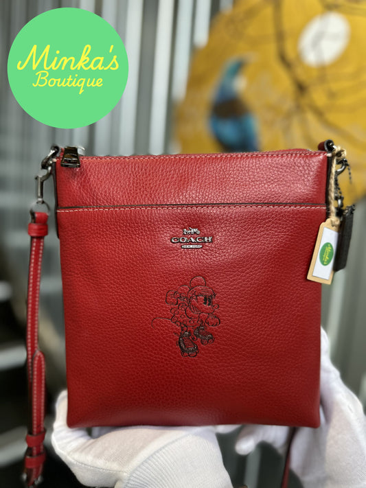 Coach x Disney Kitt Messenger