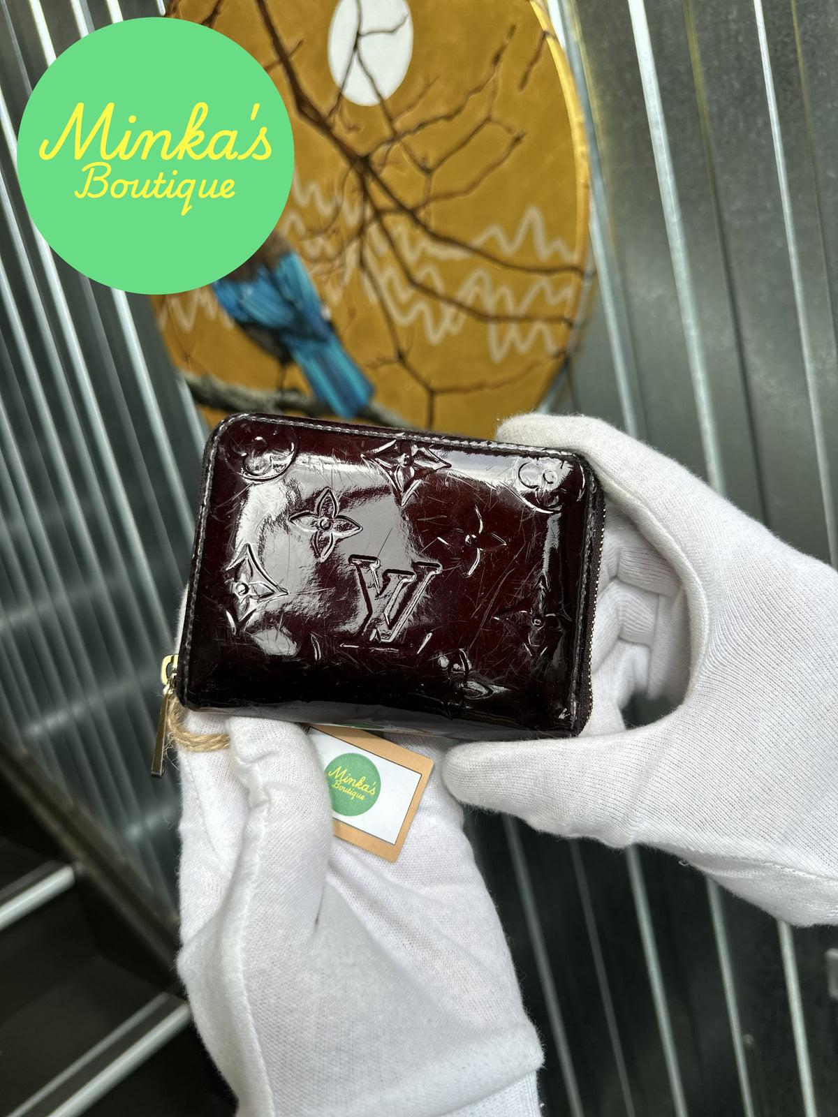 Louis Vuitton Vernis Zippy Coin Purse