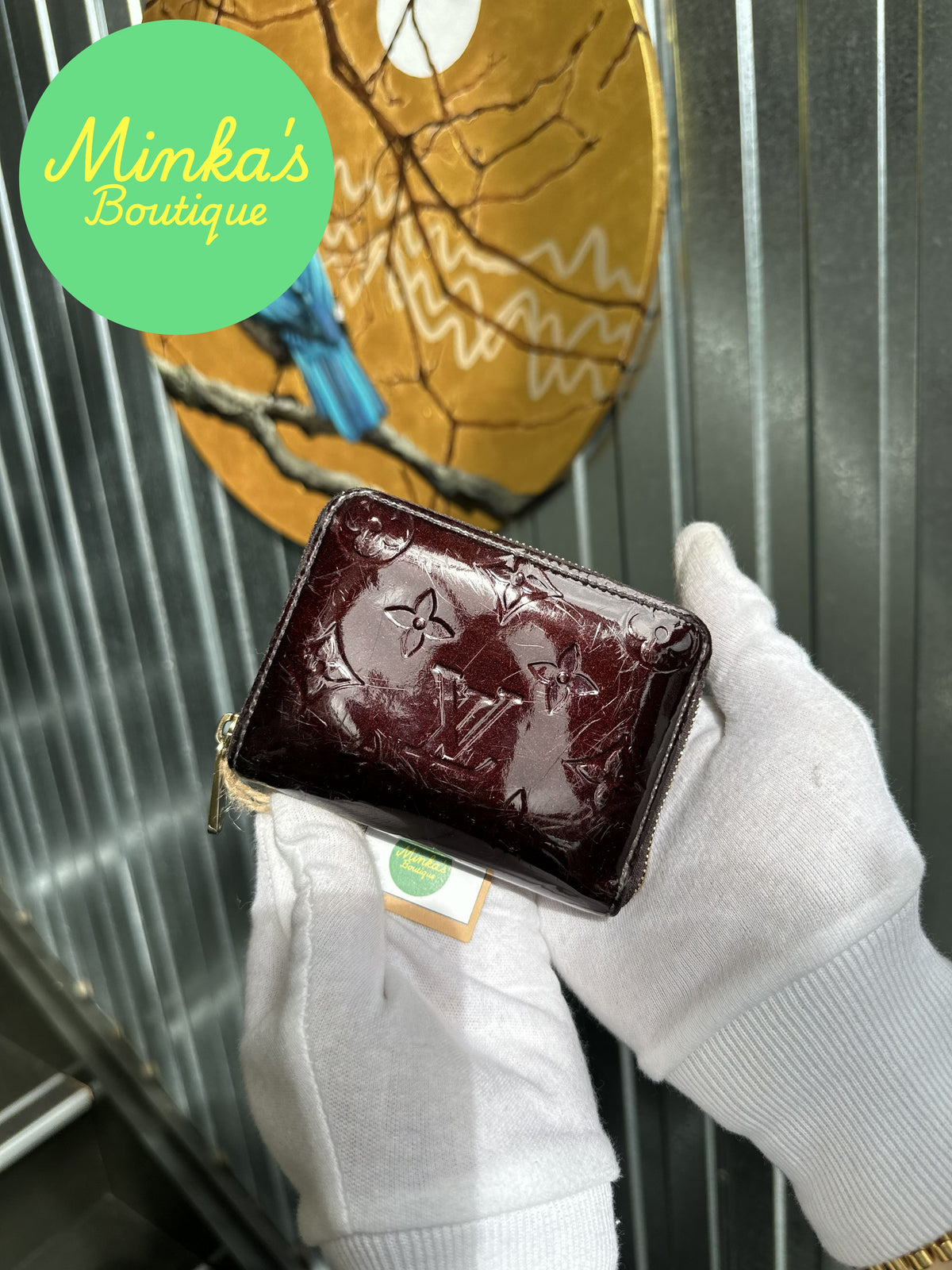 Louis Vuitton Vernis Zippy Coin Purse