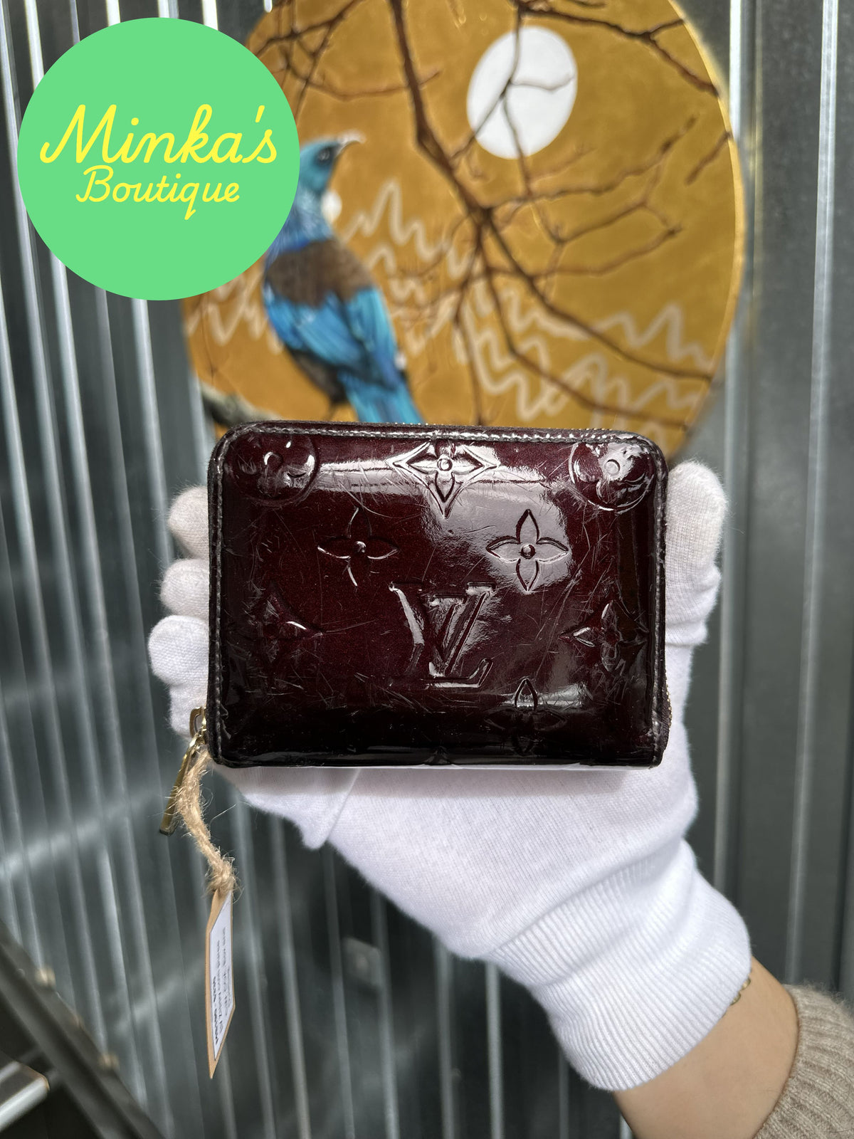 Louis Vuitton Vernis Zippy Coin Purse