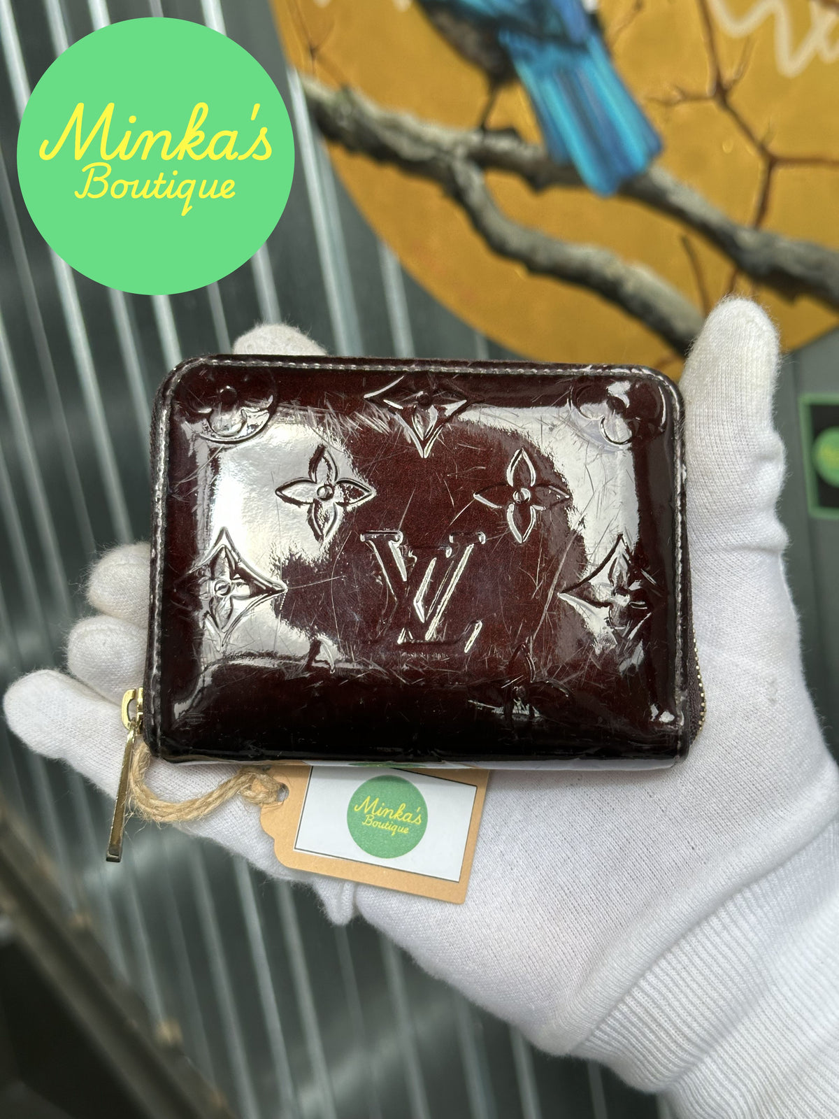 Louis Vuitton Vernis Zippy Coin Purse