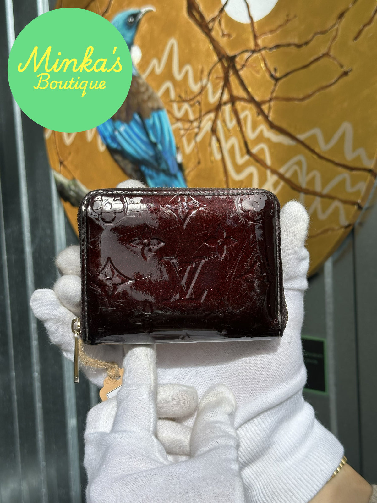 Louis Vuitton Vernis Zippy Coin Purse