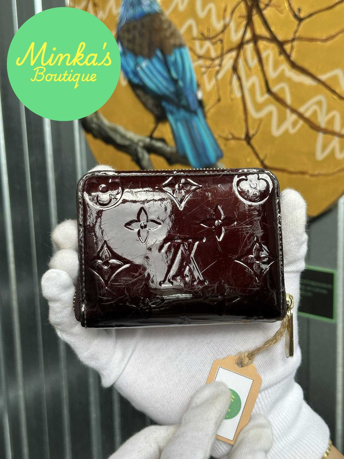Louis Vuitton Vernis Zippy Coin Purse