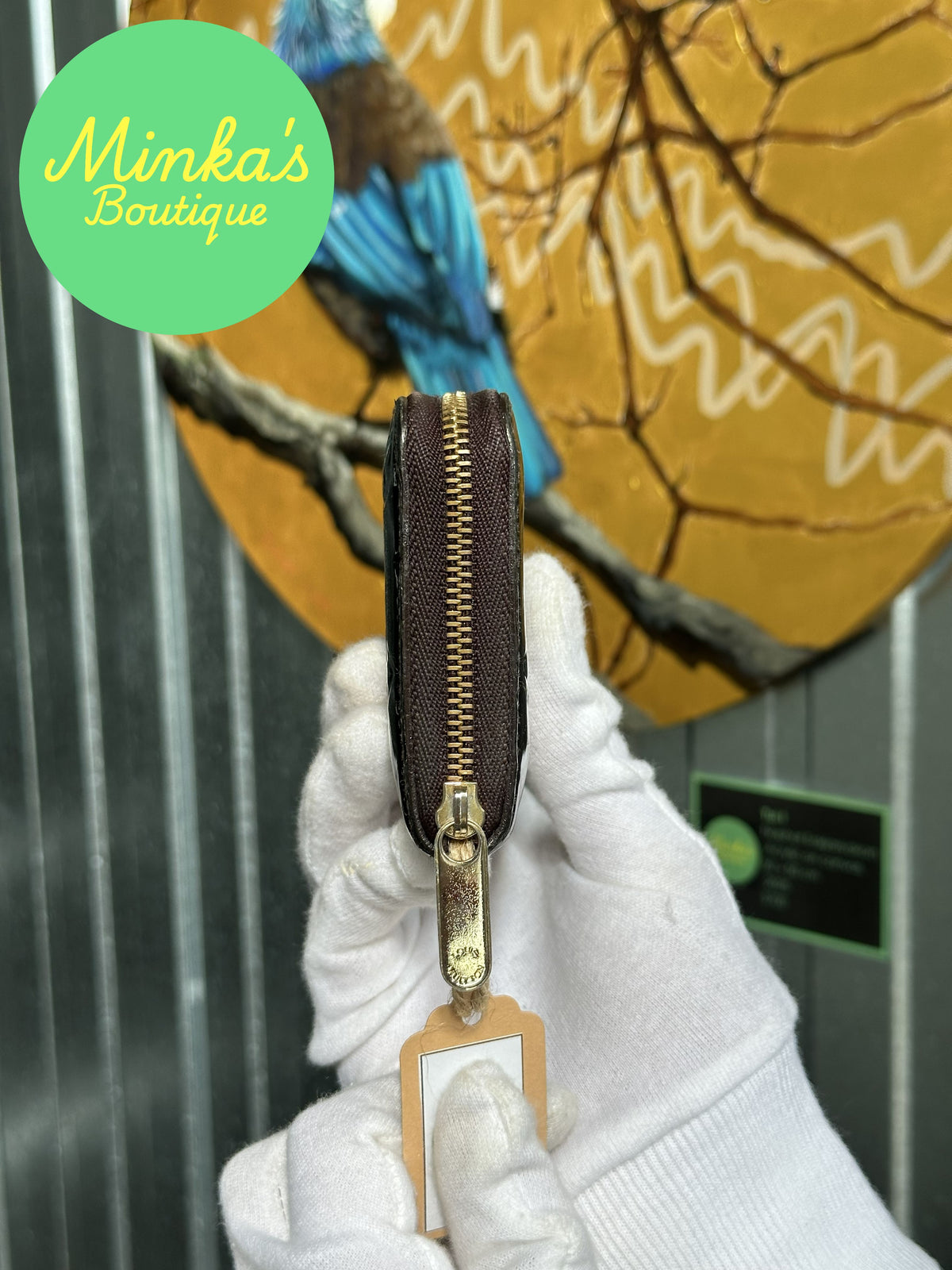 Louis Vuitton Vernis Zippy Coin Purse