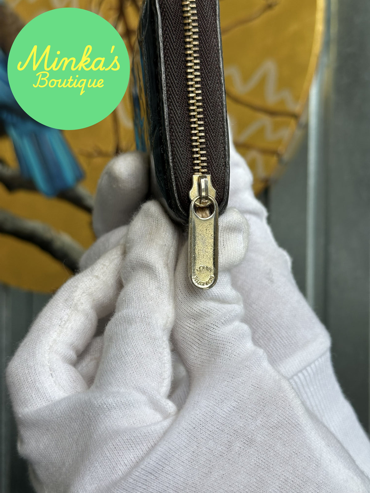 Louis Vuitton Vernis Zippy Coin Purse