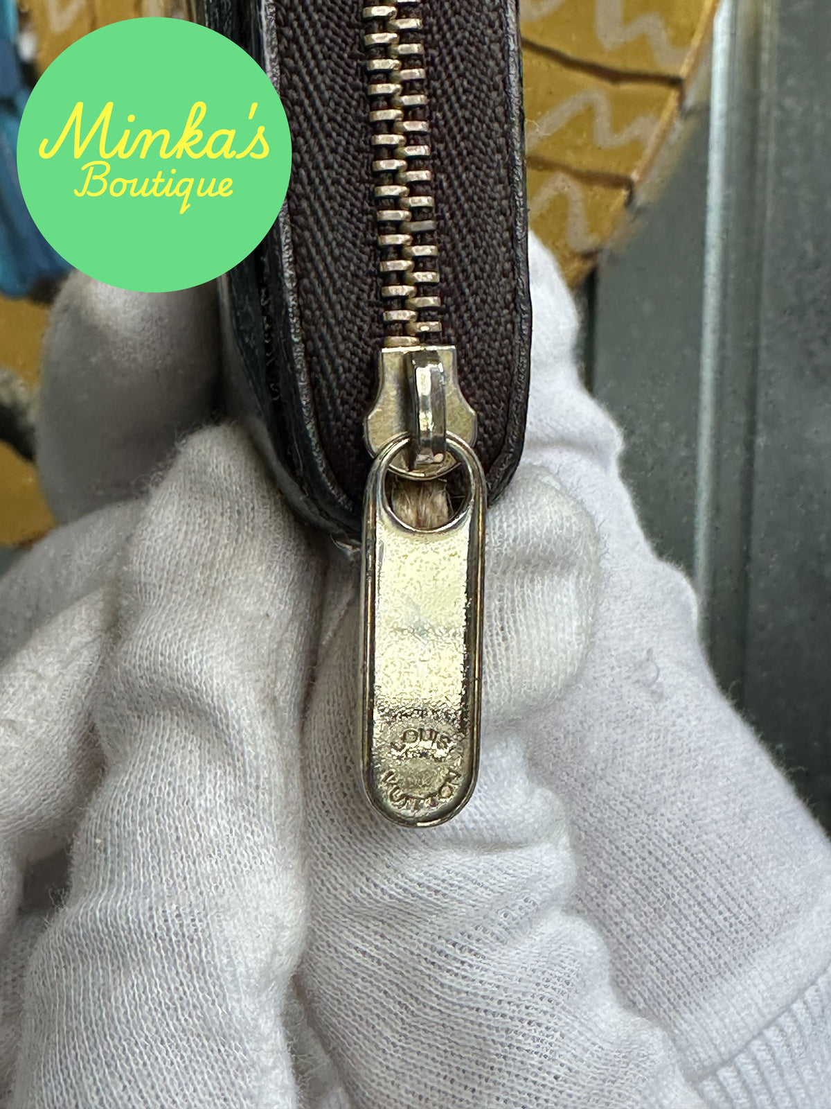 Louis Vuitton Vernis Zippy Coin Purse