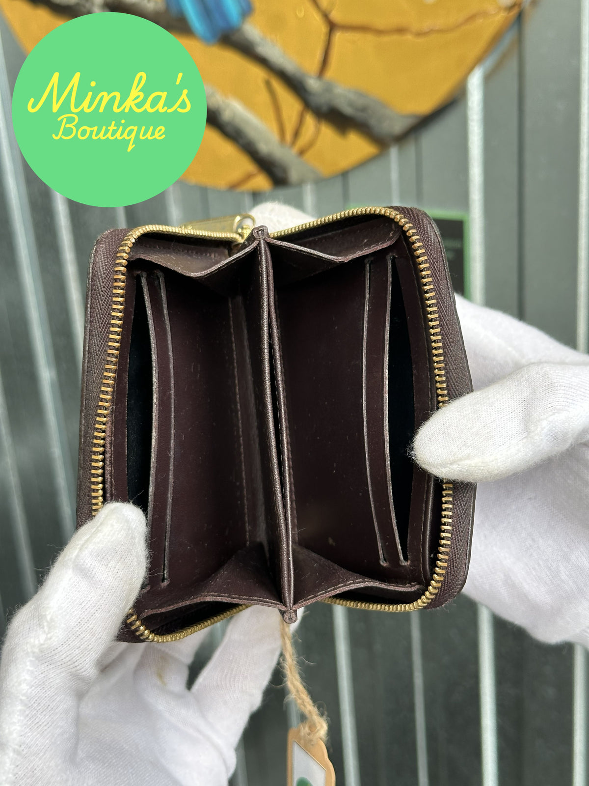 Louis Vuitton Vernis Zippy Coin Purse