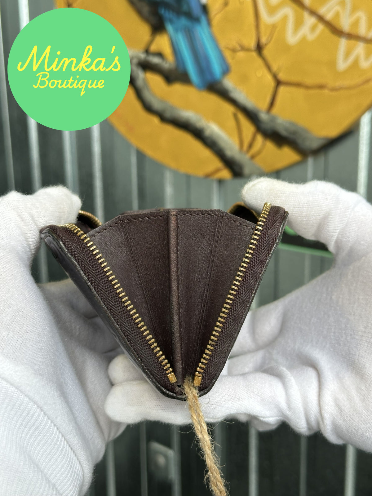 Louis Vuitton Vernis Zippy Coin Purse