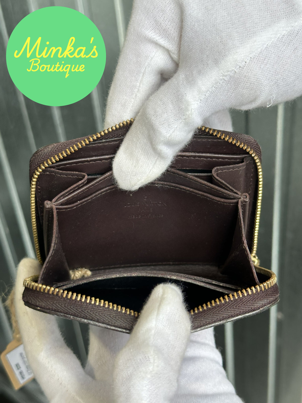 Louis Vuitton Vernis Zippy Coin Purse