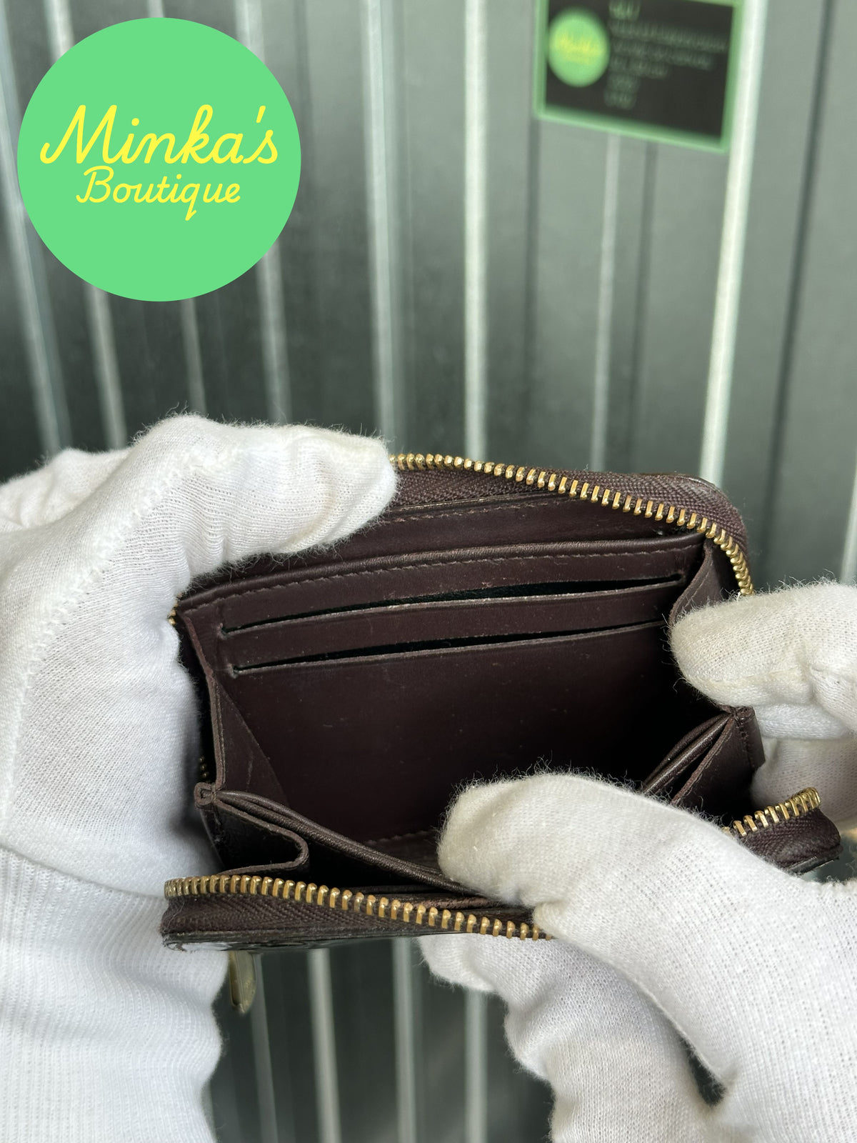 Louis Vuitton Vernis Zippy Coin Purse