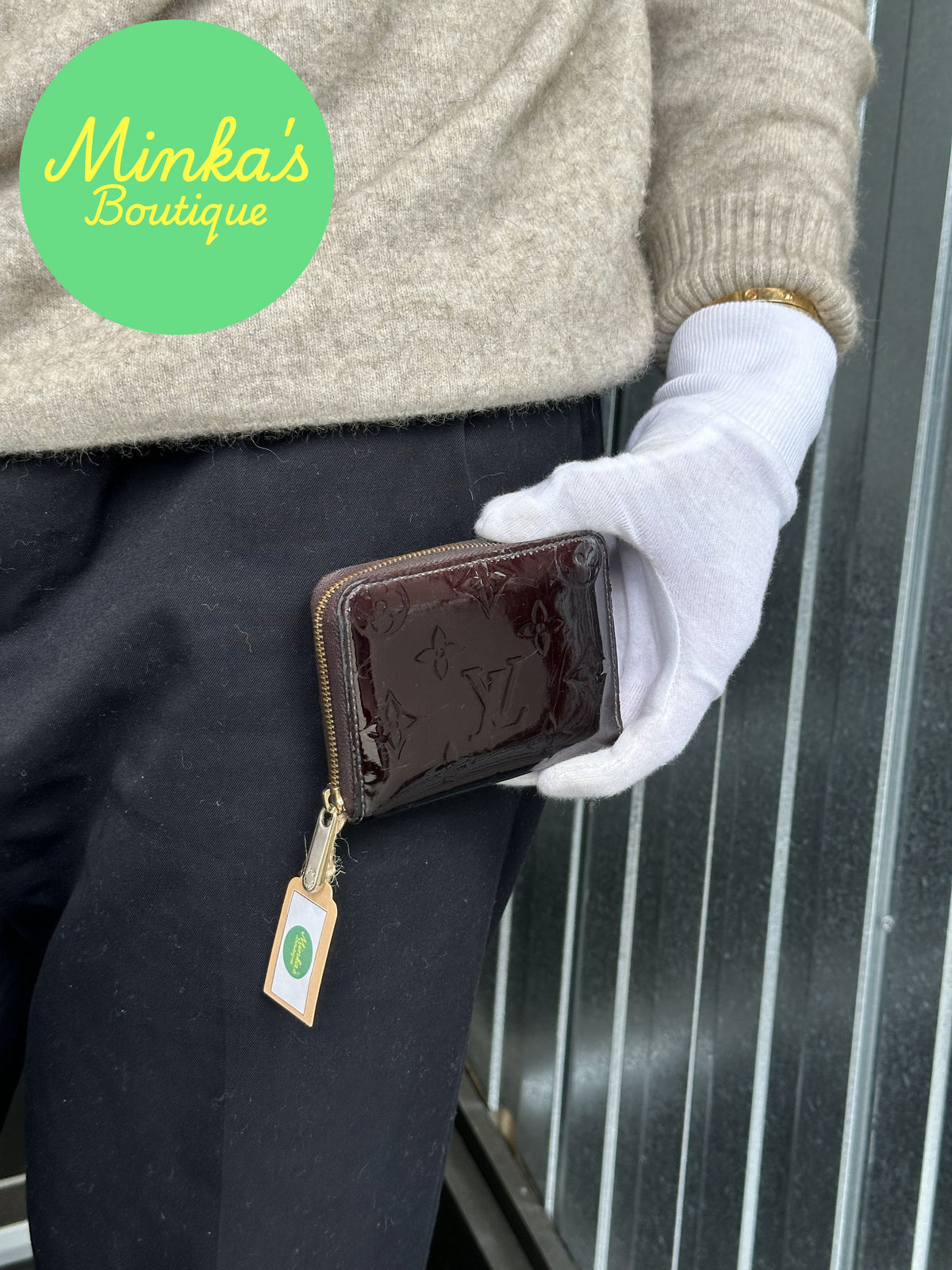 Louis Vuitton Vernis Zippy Coin Purse